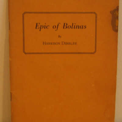 Epic Of Bolinas
