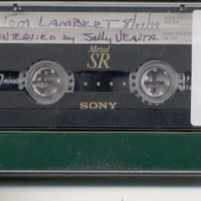 Oral History of Tom Lambert