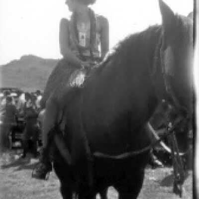 Equestrienne