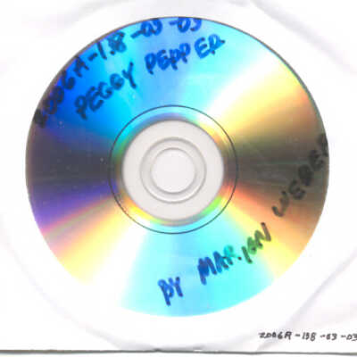 Peggy Pepper OH Tape 3 CD