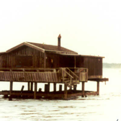 House at sea