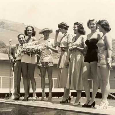 Bathing Beauty Contest