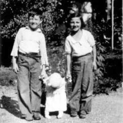 James and Kenneth Mayers, Barbara Laurence