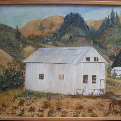Barn at Stinson Beach Gulch