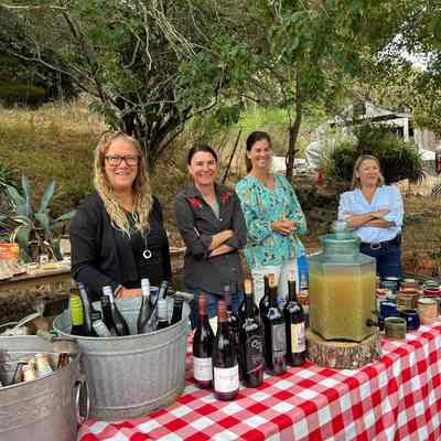 Stinson Beach Community Center celebrates 10 Willow 9/21/24