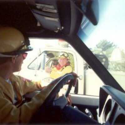 Kendrick Rand in Fire Truck Talking