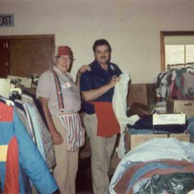 Rummage Sale 1982 Men's