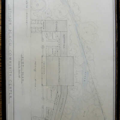 Proposed Community Center Plan