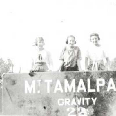 Girls on a Gravity Car