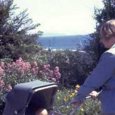 Joan and baby