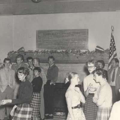 Community Center Dance