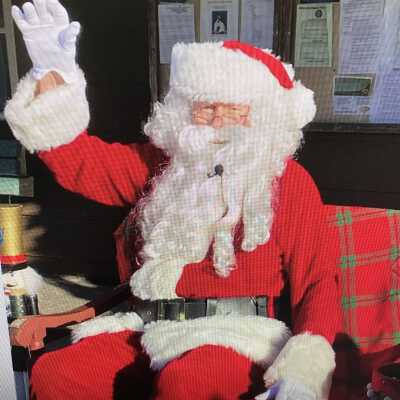 Santa's visit 2021