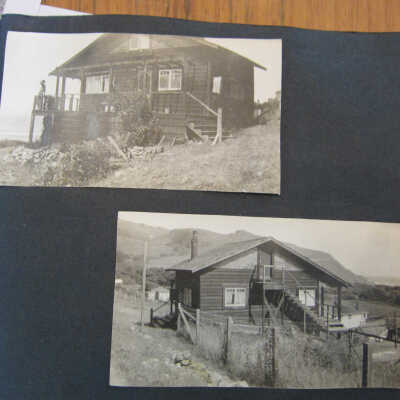House on the Album Page