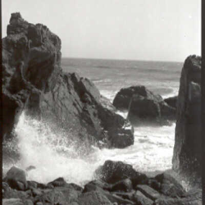Stinson Beach rocks