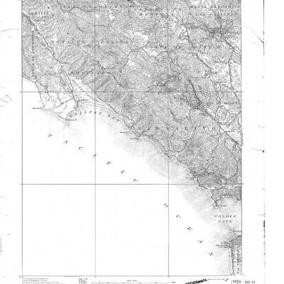 California Tamalpias Sheet