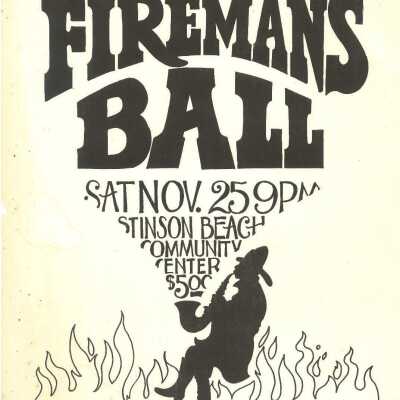 Fireman's Ball Poster