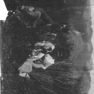 Frank & Lyda Pereira on Honeymoon in Stinson Beach