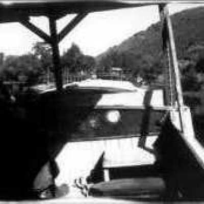 Inside of Boat