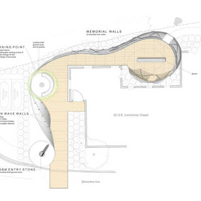 SB Memorial Site Plan