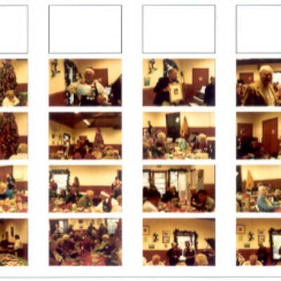 SBHS Holiday Luncheon 2001