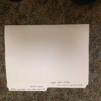 Allied Arts Minutes Jan. 1983 -April 1984