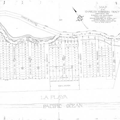 Original Charles Robinson Tract