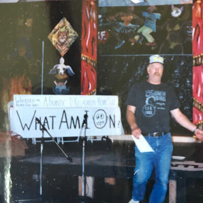 Charlie Lenhoff, MC of 1996 Variety Show