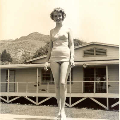 Bathing Beauty Contestant