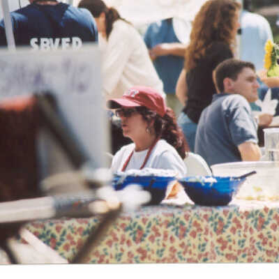 2003 Cuisine on The Green, Tommye Javis