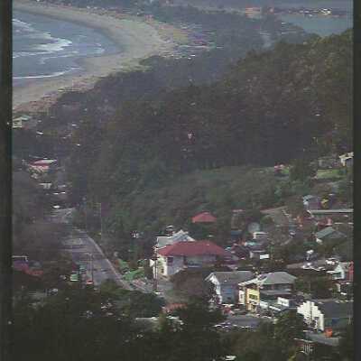 Pacific Coastlands, A Panorama of Stinson Beach