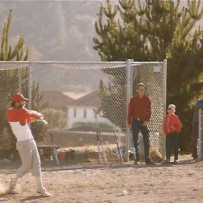 Bolinas-Stinson 1980s Softball game