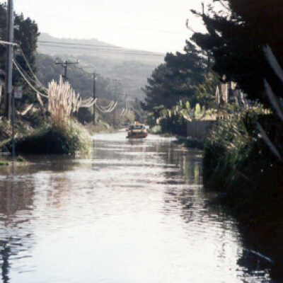 Flooded Street