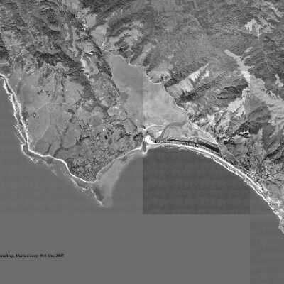 MarinMap, Black and White