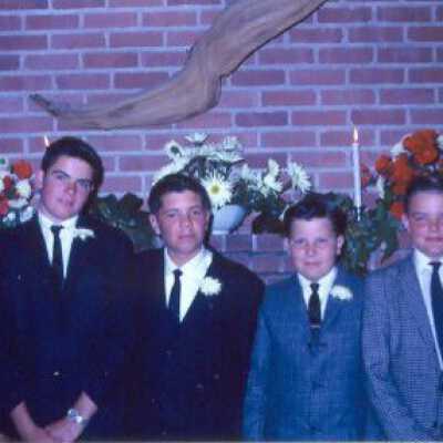 Greg Sherfey & classmates