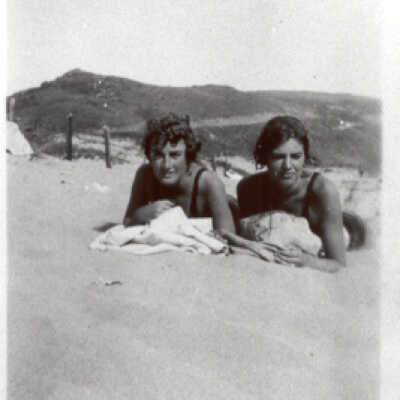 Sadye Peterson and Peggy Pepper