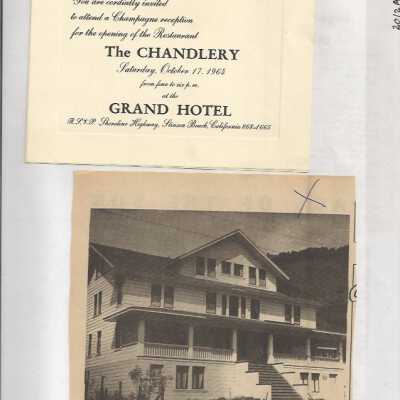 Chandlery at Grand Hotel