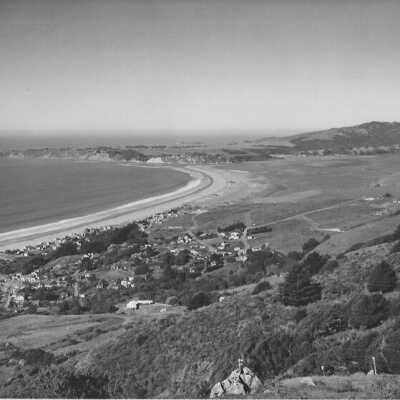Above Stinson Beach