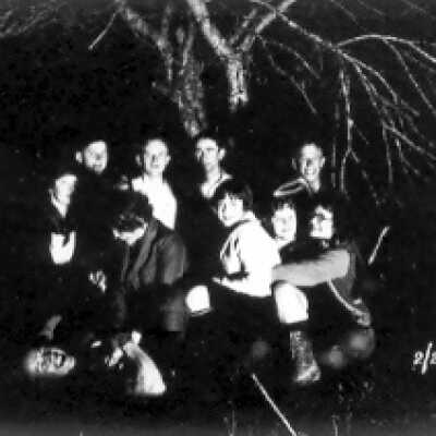 Group at Night