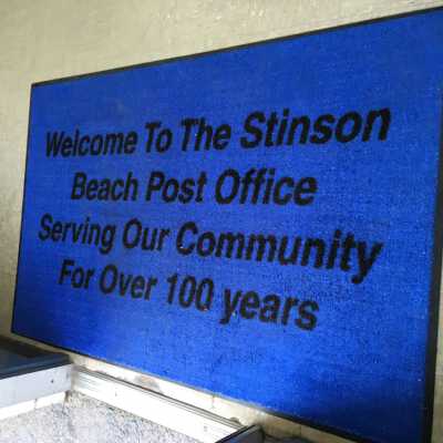 SB Post Office Commemorative Mat