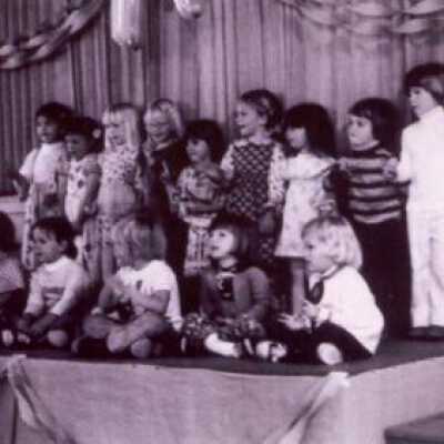 Montessori School 1974