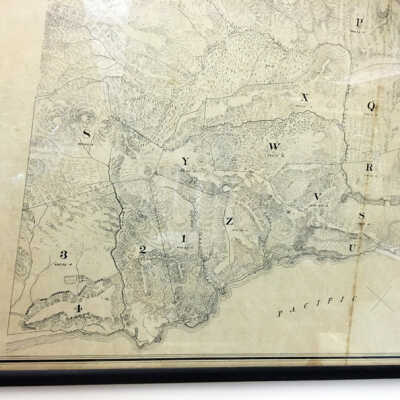 Part TL&W Co 1892 Map