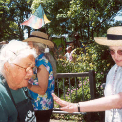 Nancy and Jan