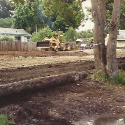 Clearing for Village Green 1
