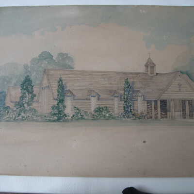Community Church Proposed Presentation Drawings