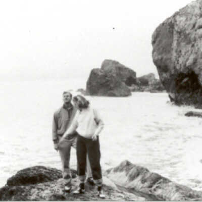 On Red Rock Beach