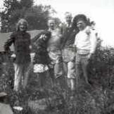 Family in the Garden