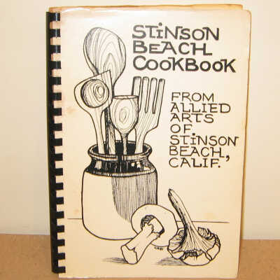 Stinson Beach Cookbook