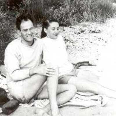 Couple in the Sand