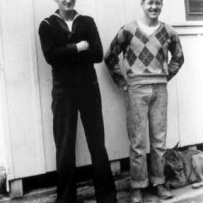 Robert Airey and Ken Mayers