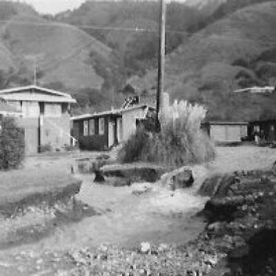 Stinson Beach Flood 1956